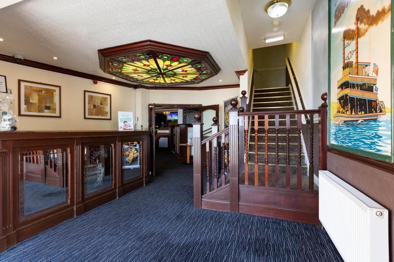 The Caledonian Tower Hotel Blackpool Exterior foto